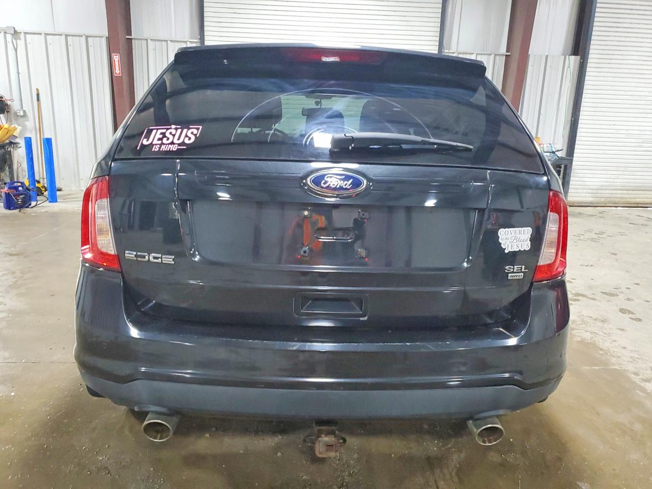 2011 FORD EDGE SEL photo 16