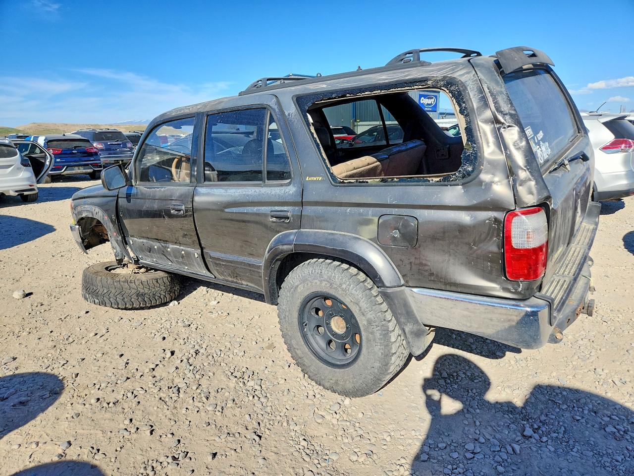 1998 TOYOTA 4RUNNER LIMITED photo 2