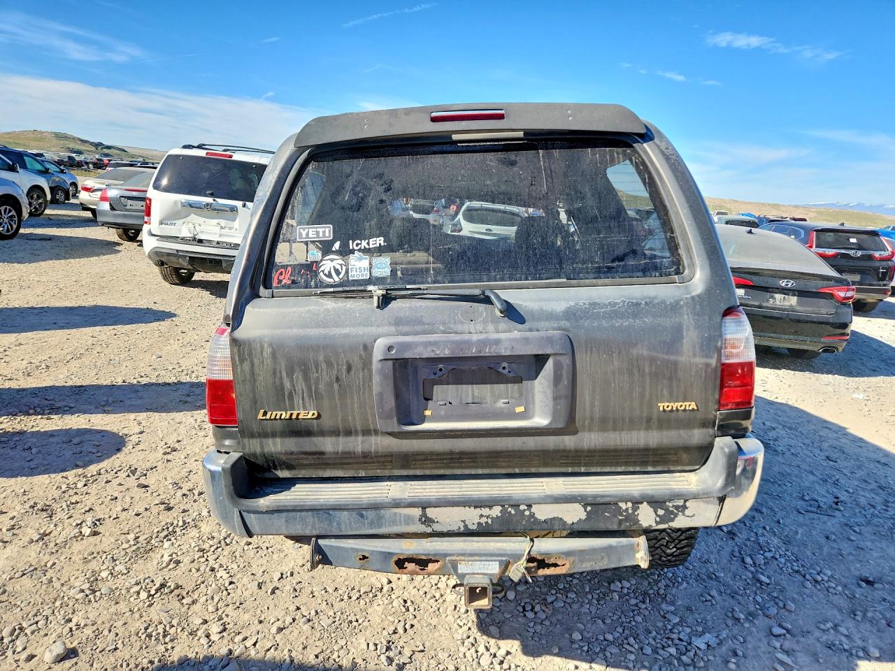 1998 TOYOTA 4RUNNER LIMITED photo 6