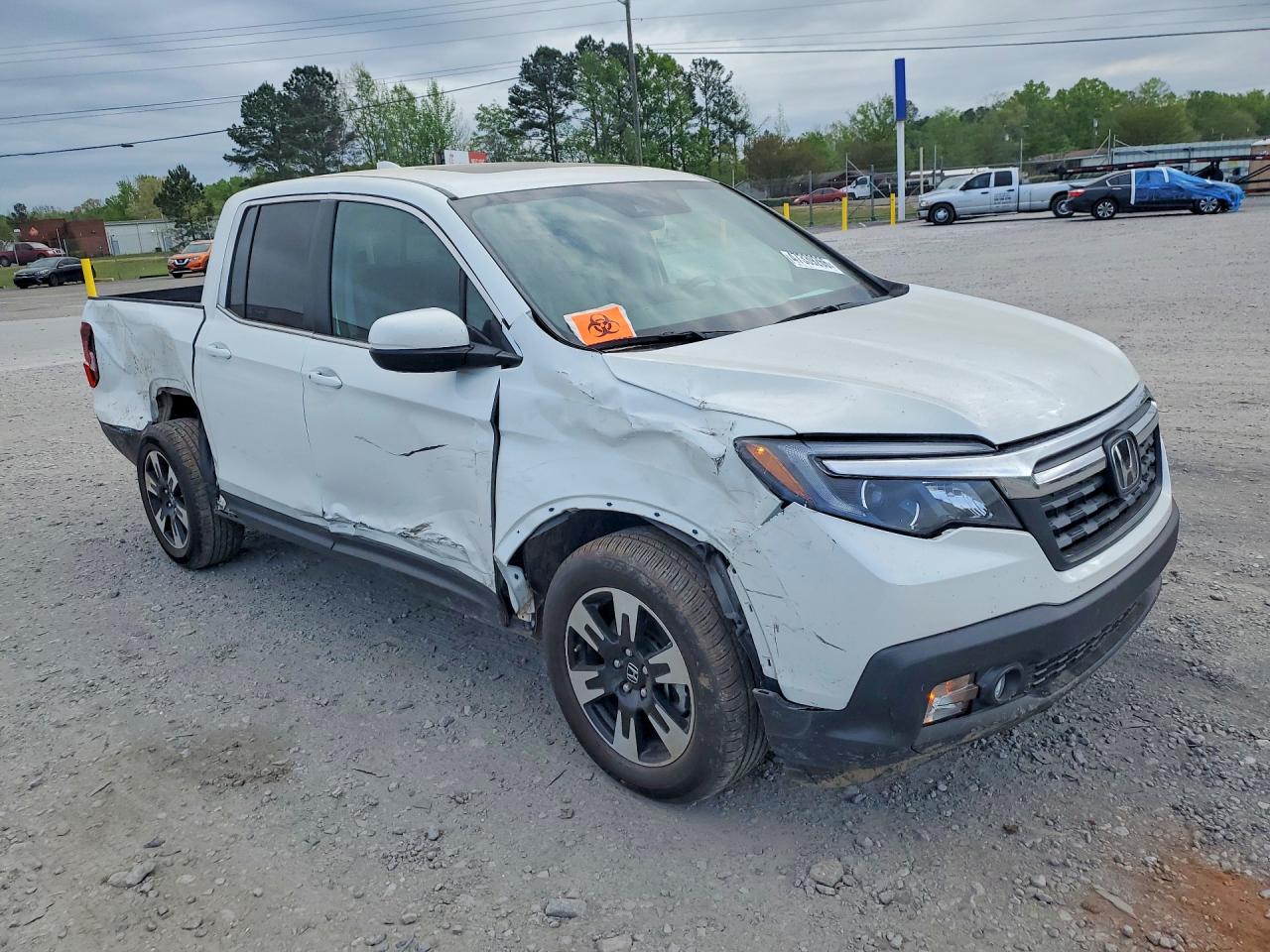 2020 HONDA RIDGELINE RTL photo 4