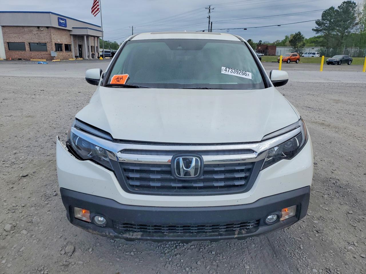 2020 HONDA RIDGELINE RTL photo 5