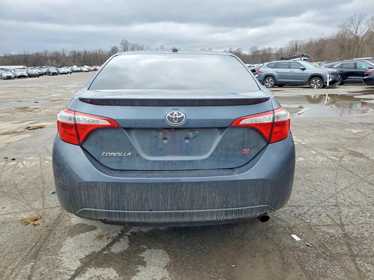 2015 TOYOTA COROLLA S PREMIUM photo 6