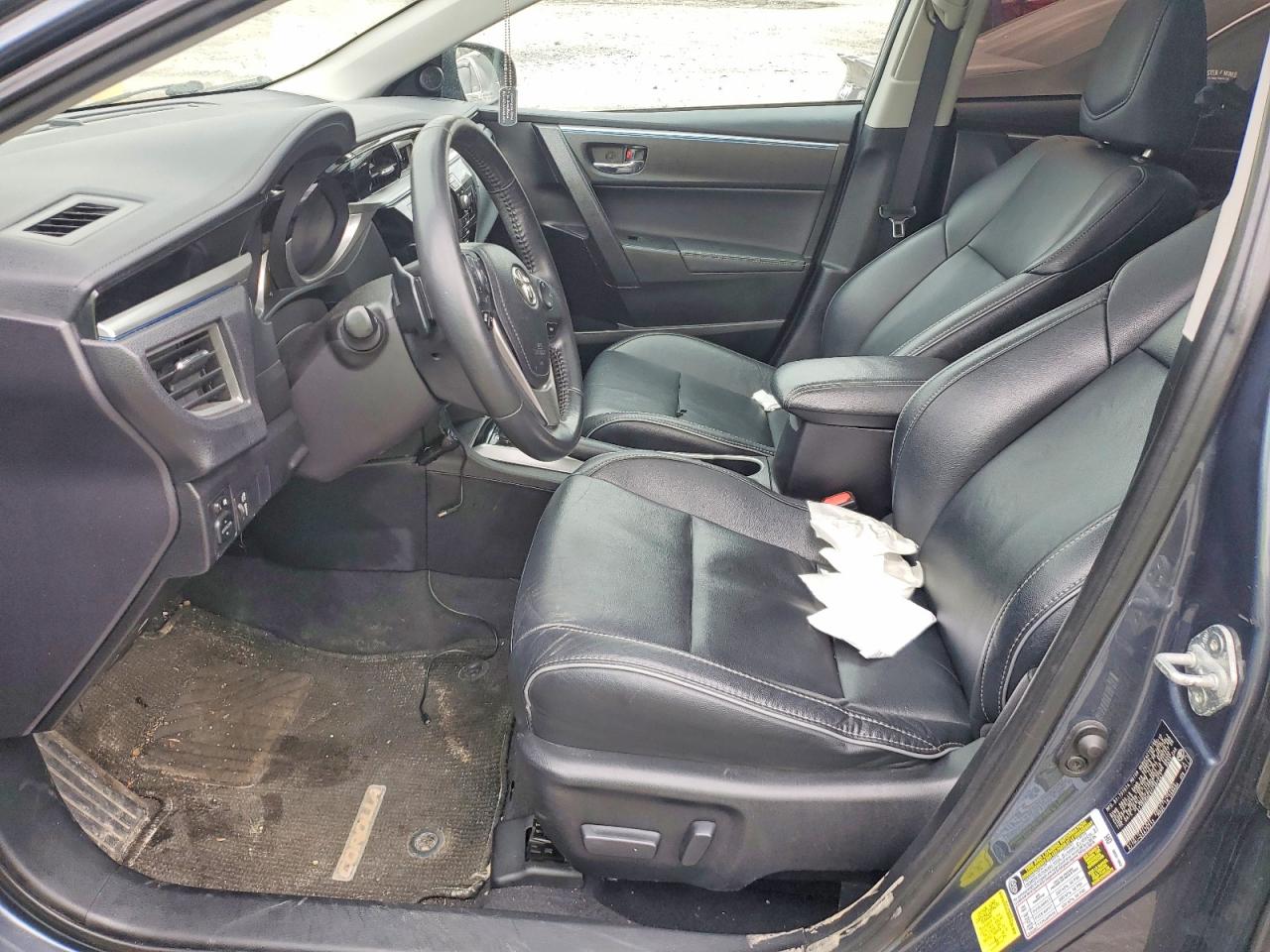2015 TOYOTA COROLLA S PREMIUM photo 7