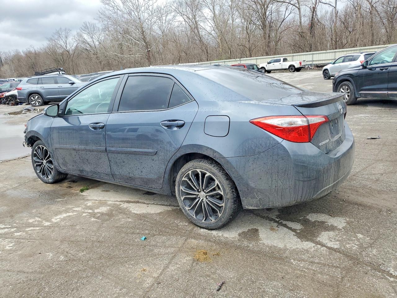 2015 TOYOTA COROLLA S PREMIUM photo 2