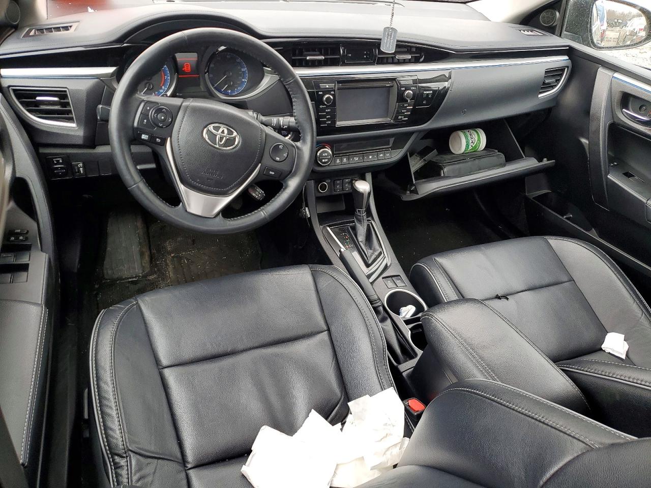2015 TOYOTA COROLLA S PREMIUM photo 8