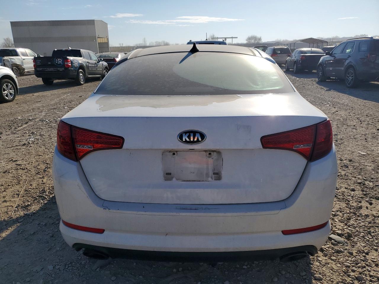 2013 KIA OPTIMA EX photo 11