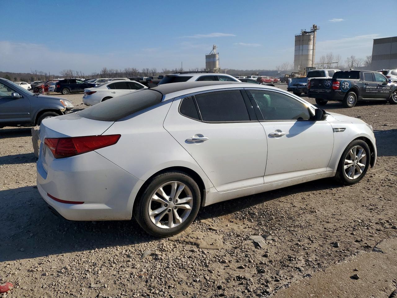 2013 KIA OPTIMA EX photo 5