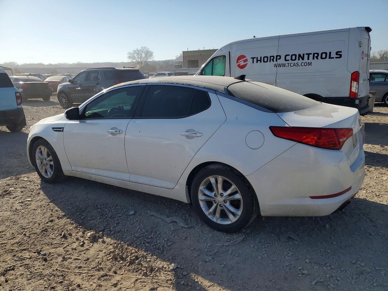2013 KIA OPTIMA EX photo 3