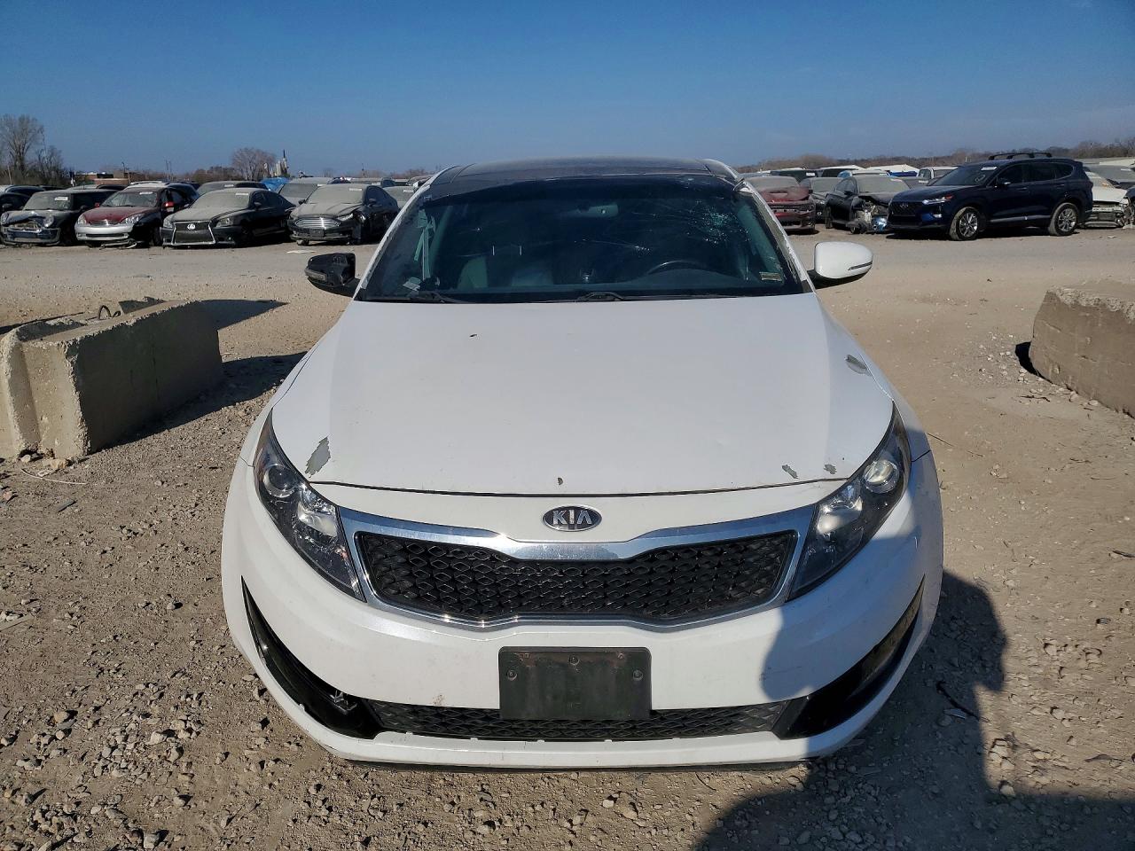 2013 KIA OPTIMA EX photo 9