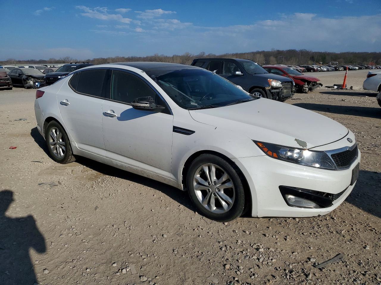2013 KIA OPTIMA EX photo 7