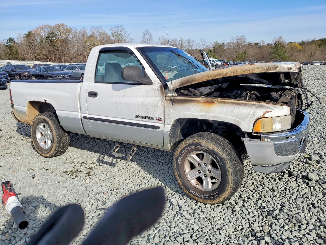 2001 DODGE RAM 1500 photo 7