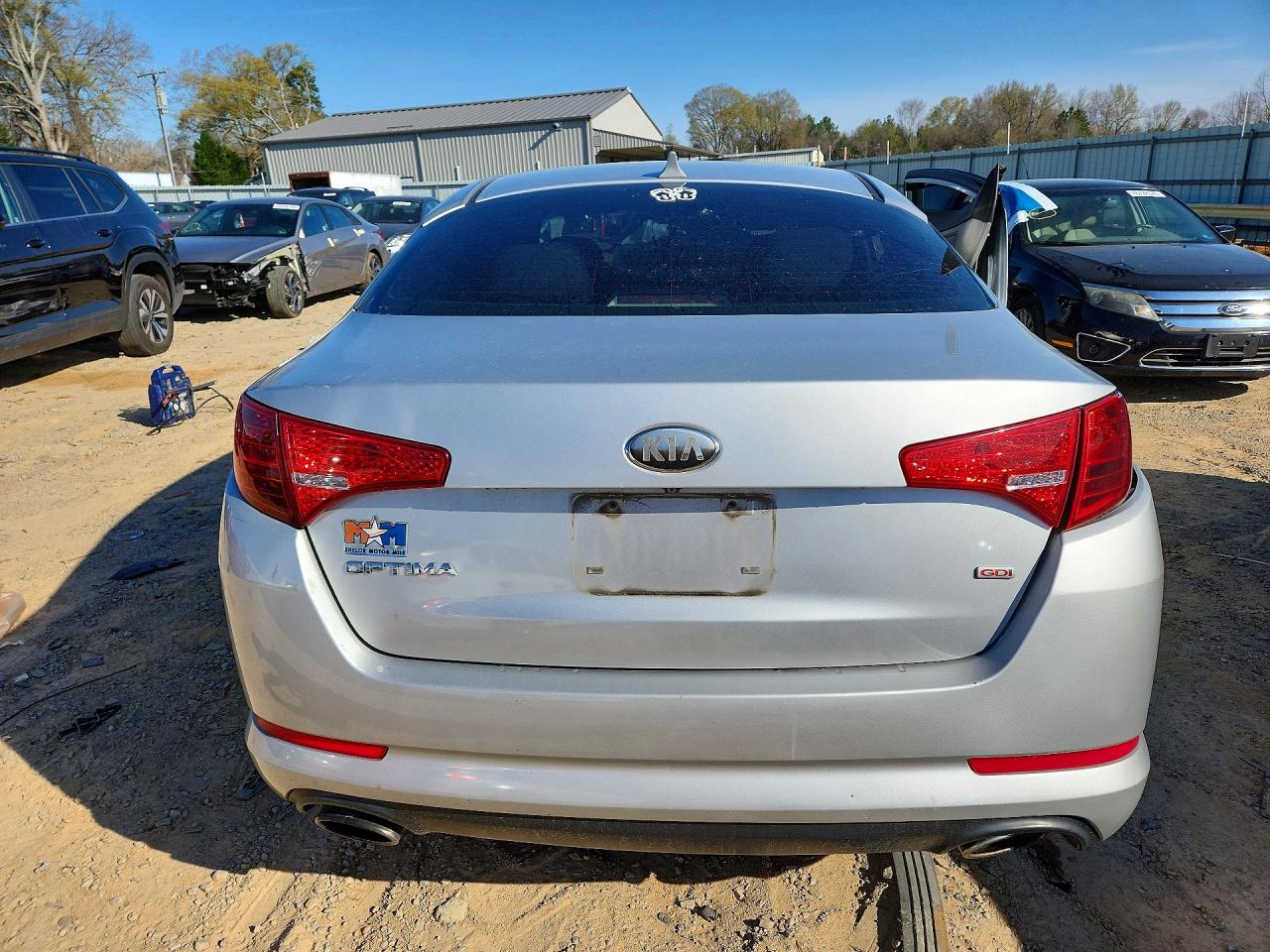 2013 KIA OPTIMA LX photo 11