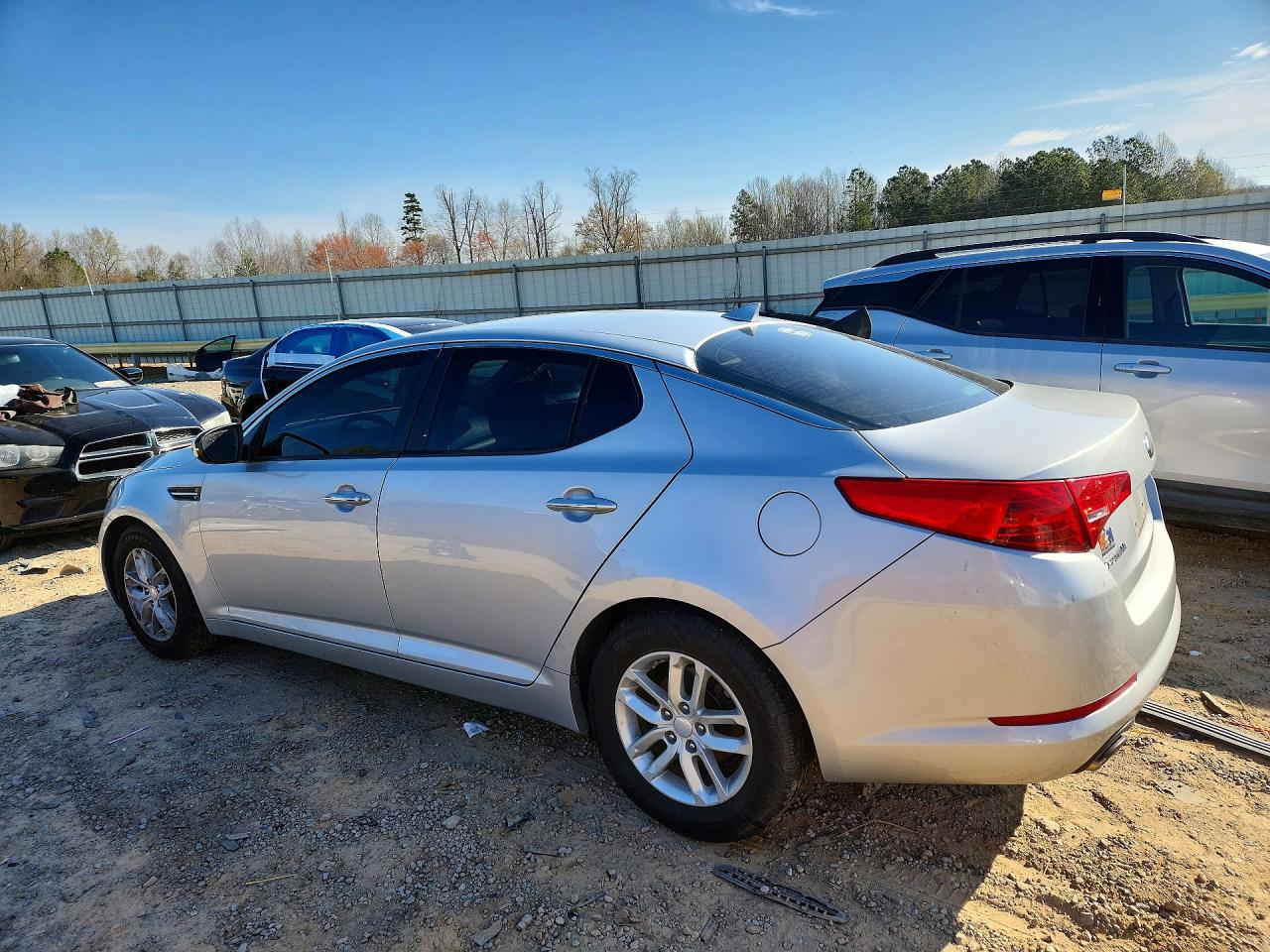 2013 KIA OPTIMA LX photo 3