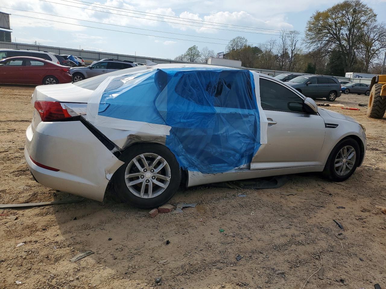 2013 KIA OPTIMA LX photo 5