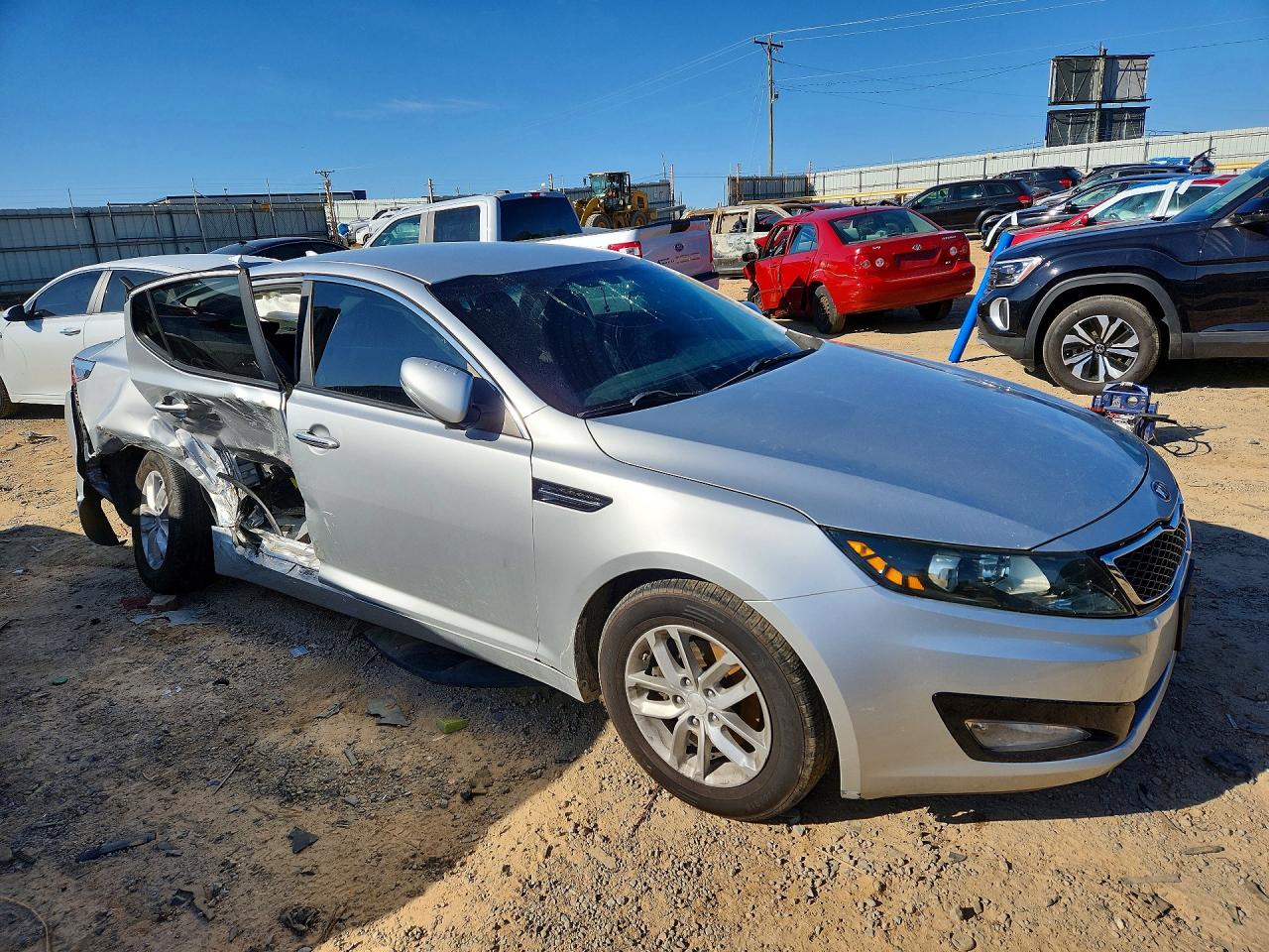 2013 KIA OPTIMA LX photo 7