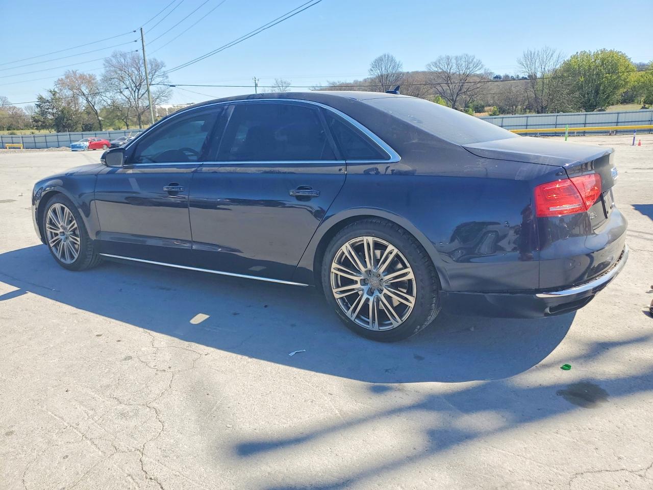 2013 AUDI A8 L QUATTRO photo 2