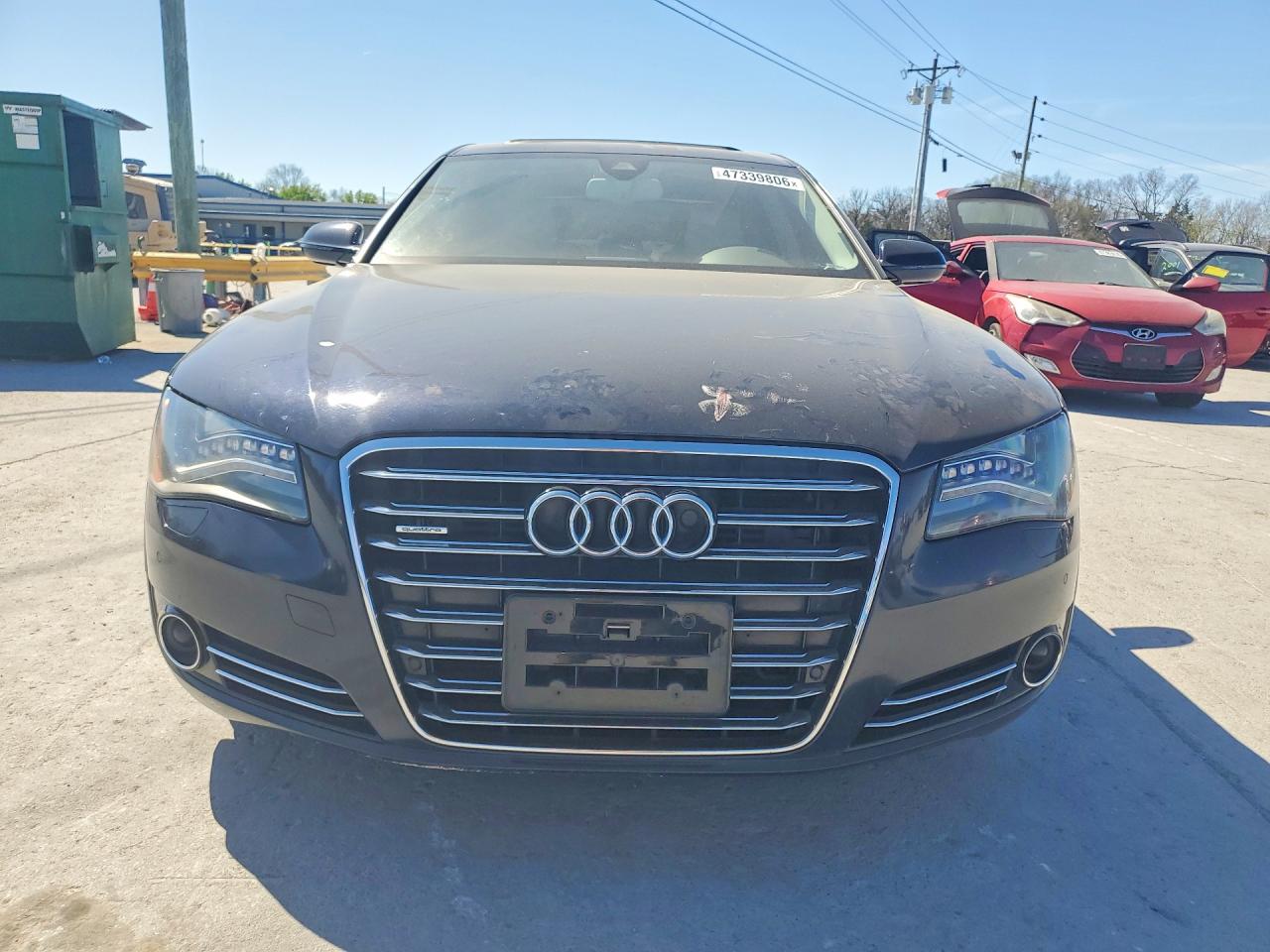 2013 AUDI A8 L QUATTRO photo 5