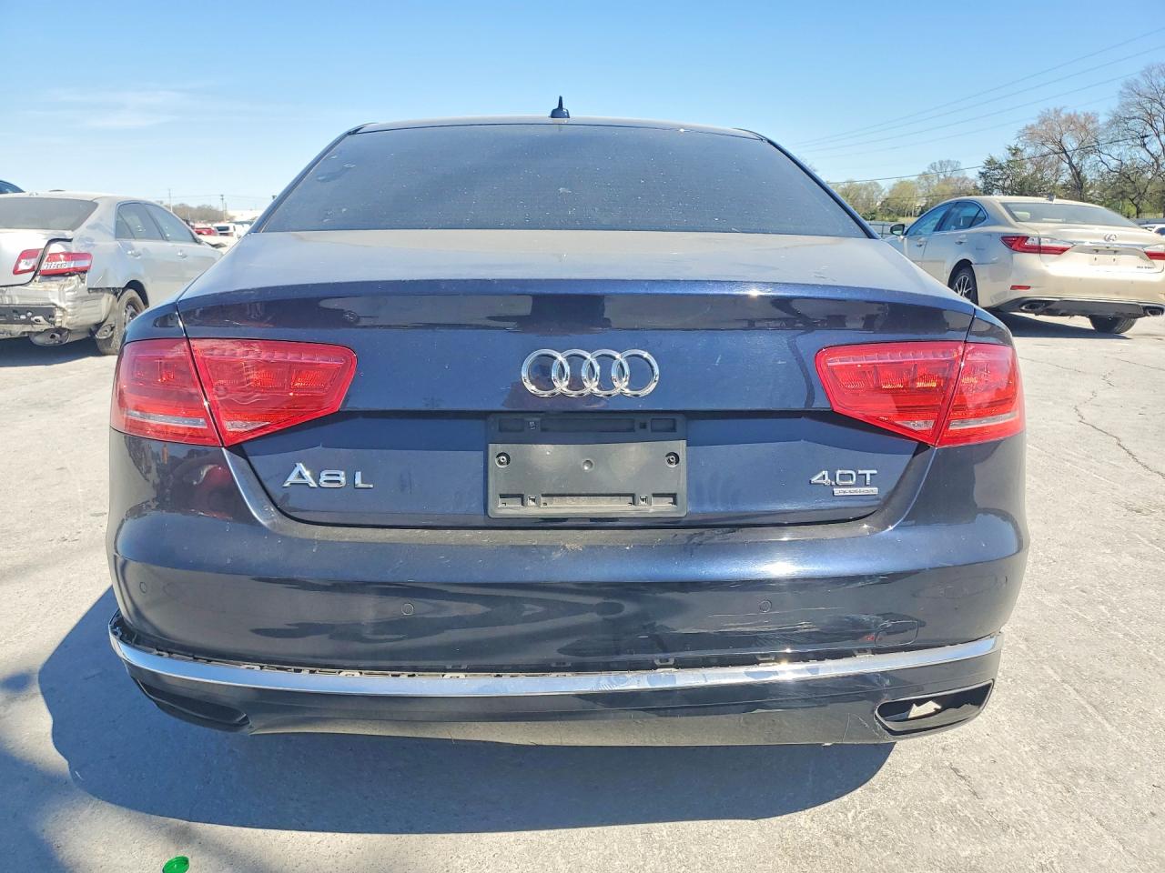 2013 AUDI A8 L QUATTRO photo 6