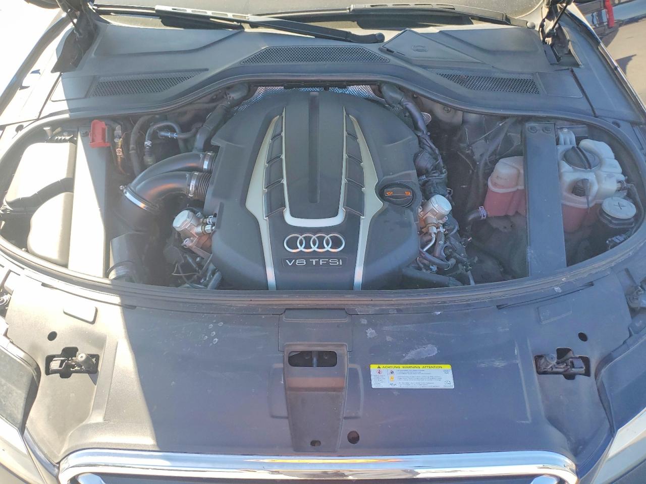 2013 AUDI A8 L QUATTRO photo 11