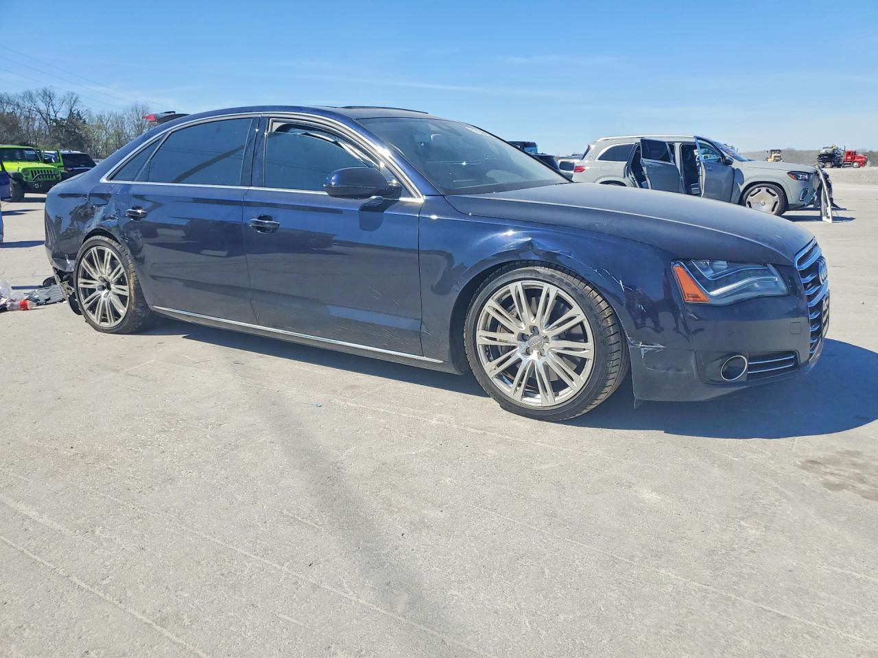 2013 AUDI A8 L QUATTRO photo 4
