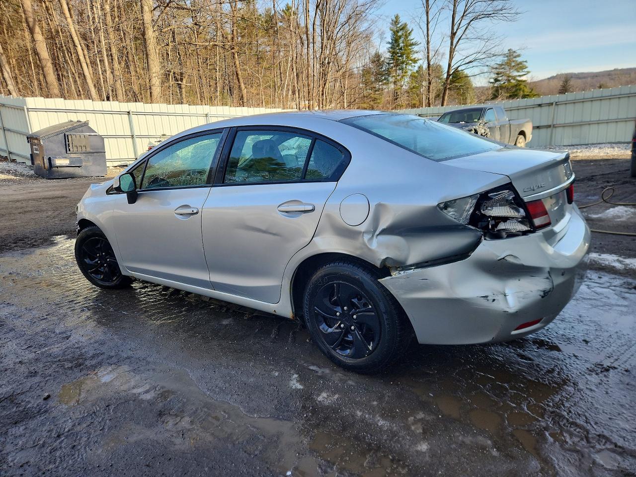 2013 HONDA CIVIC LX photo 4