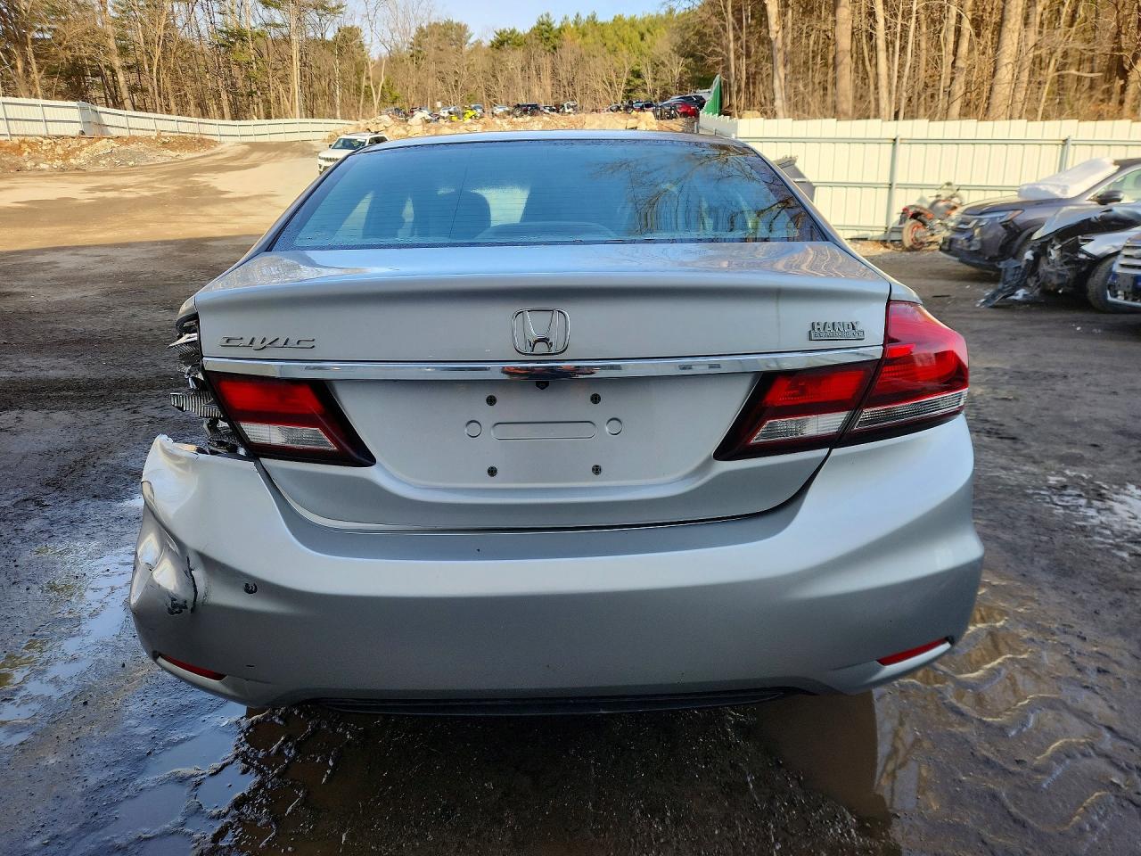 2013 HONDA CIVIC LX photo 16