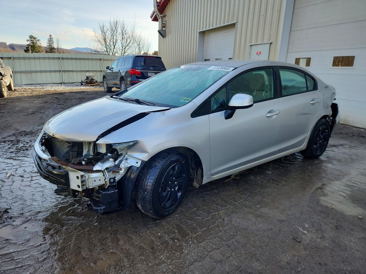 2013 HONDA CIVIC