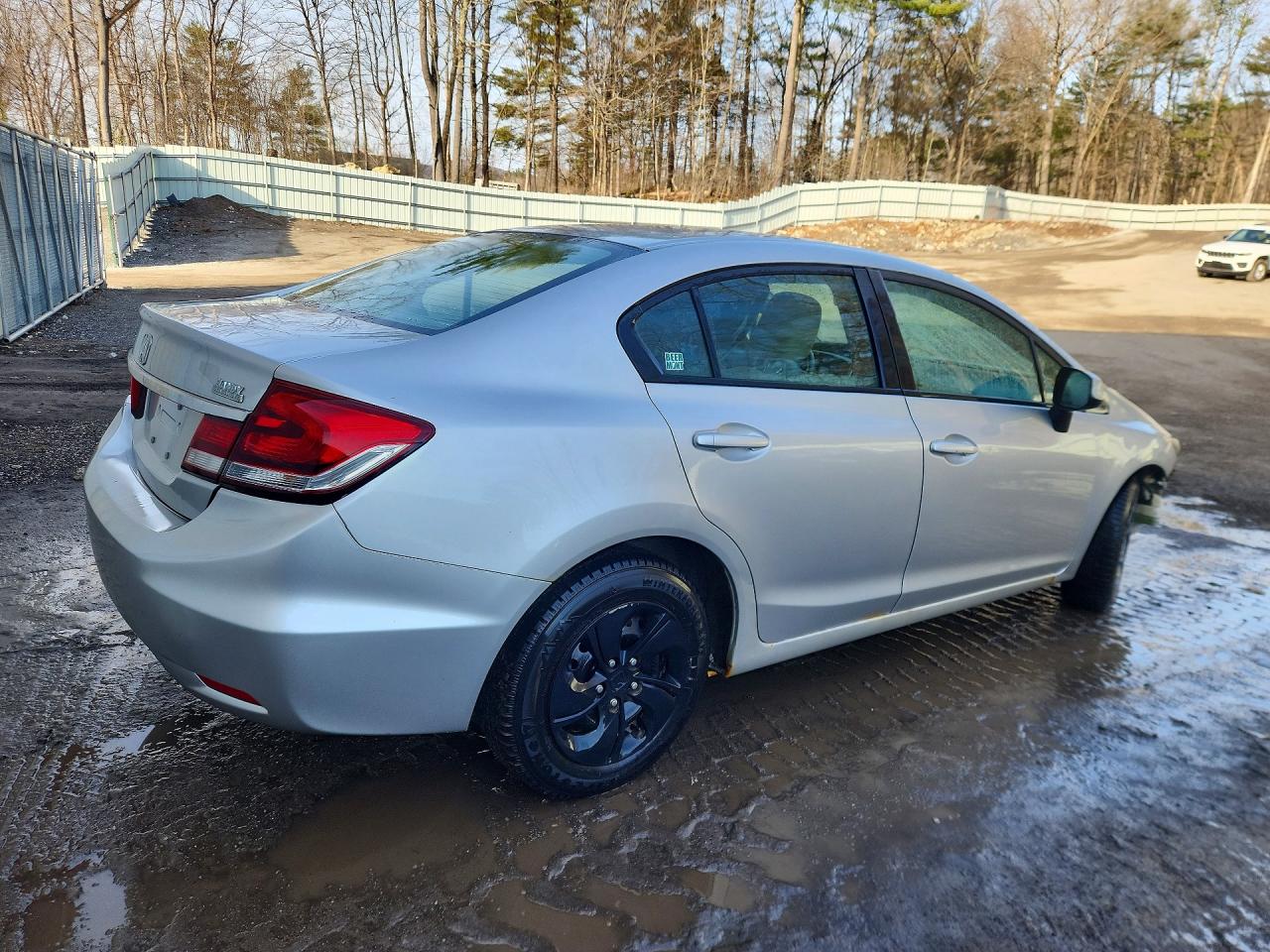 2013 HONDA CIVIC LX photo 7