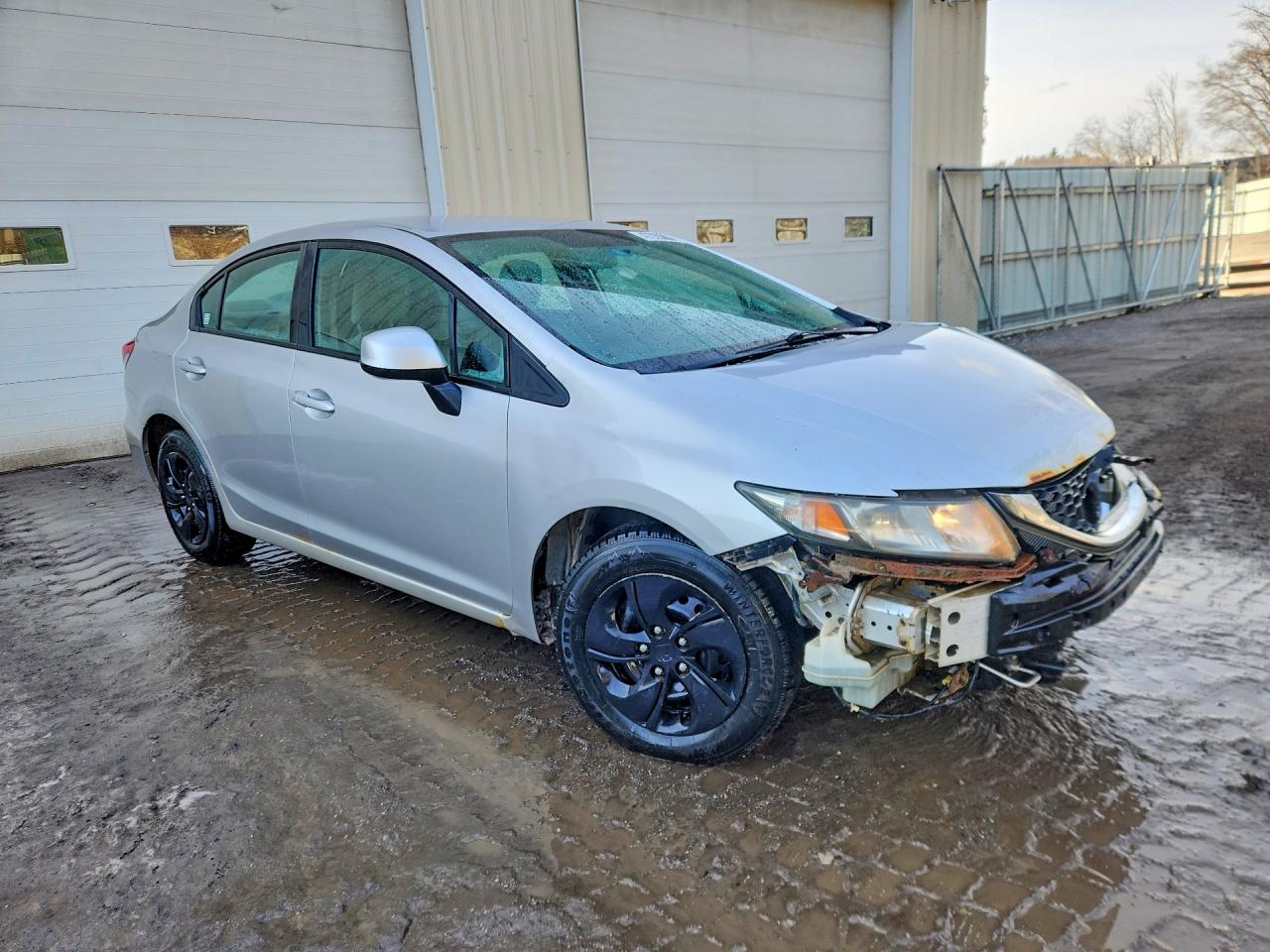 2013 HONDA CIVIC LX photo 10