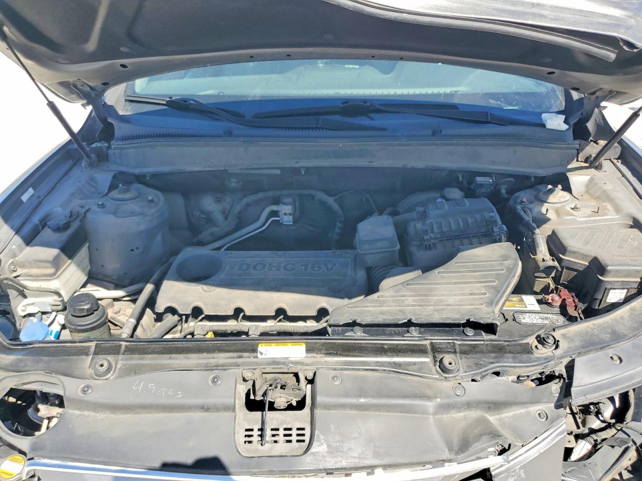 2011 HYUNDAI SANTA FE GLS photo 34