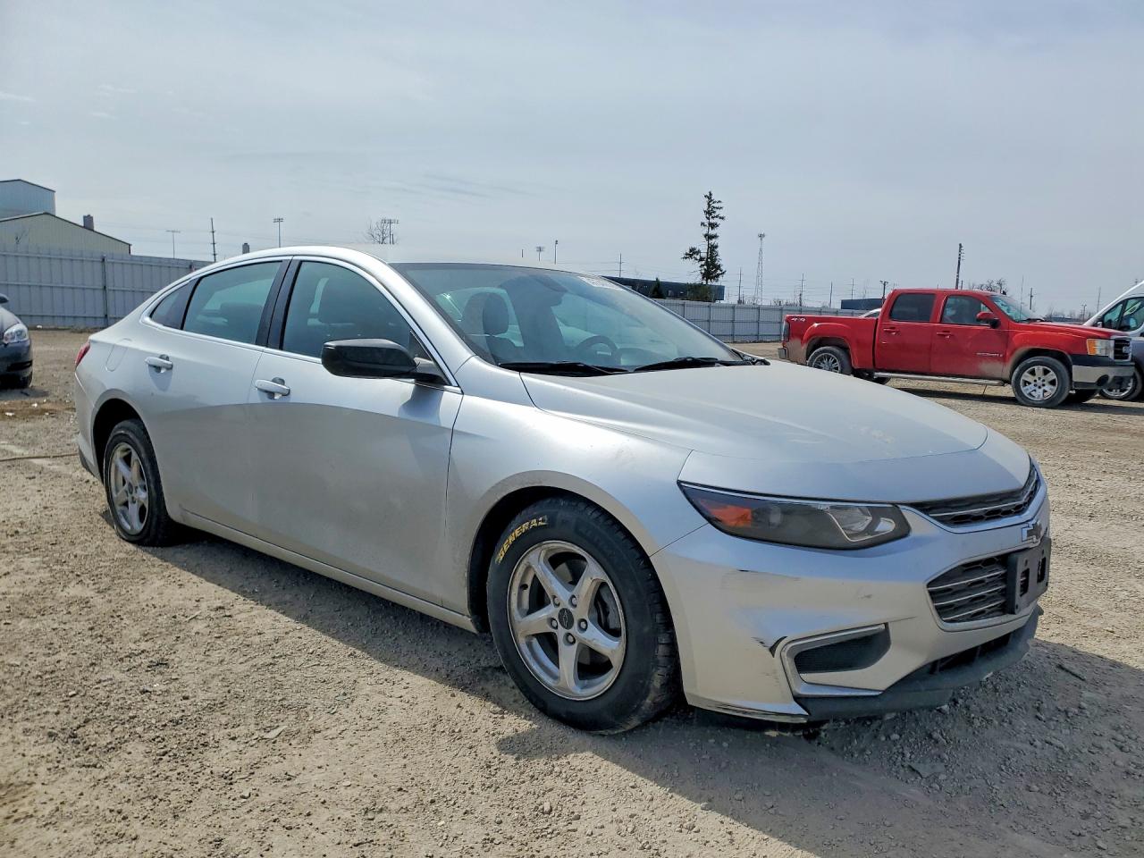 2016 CHEVROLET MALIBU LS photo 7