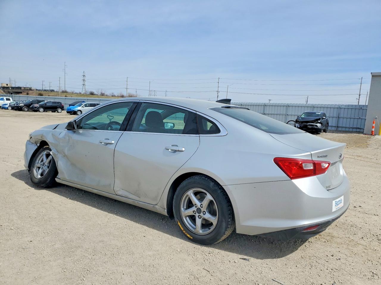 2016 CHEVROLET MALIBU LS photo 3