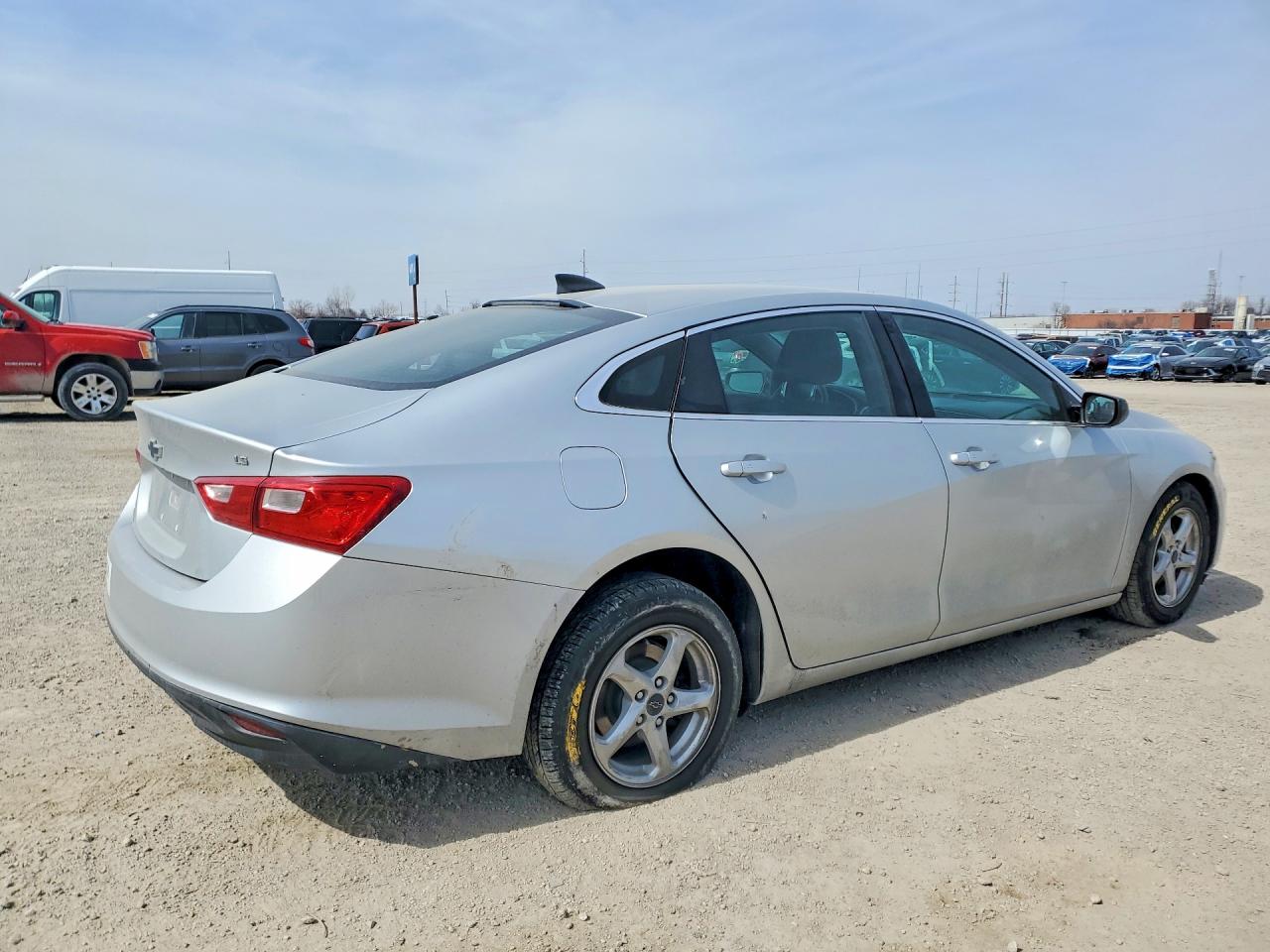 2016 CHEVROLET MALIBU LS photo 5