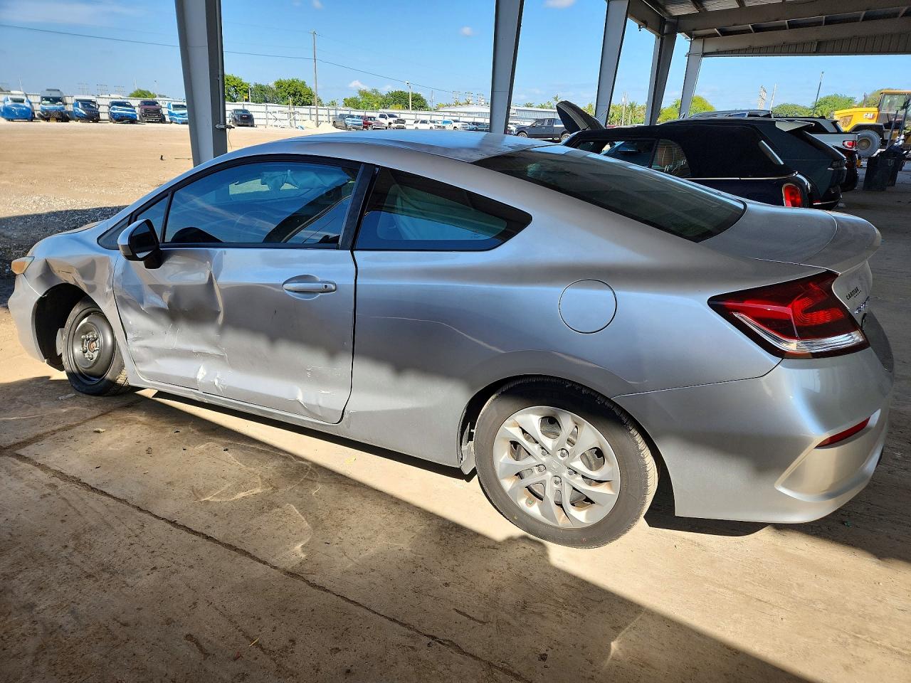 2014 HONDA CIVIC LX photo 4
