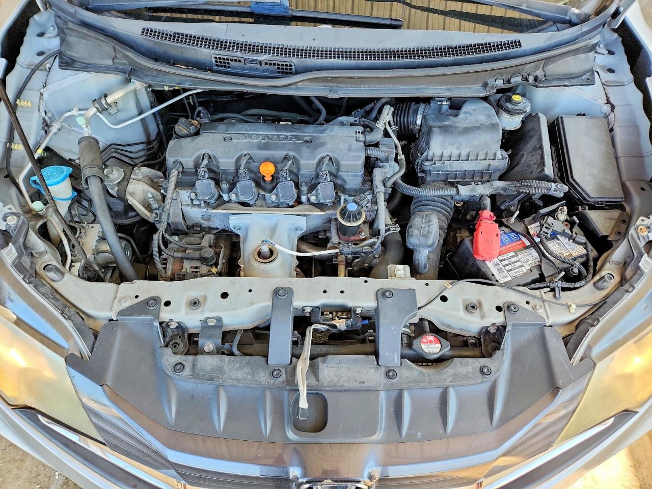 2014 HONDA CIVIC LX photo 31