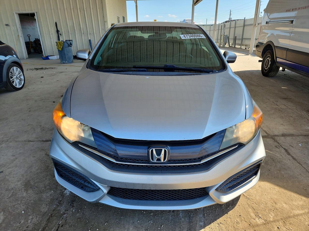 2014 HONDA CIVIC LX photo 13
