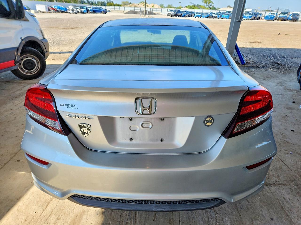2014 HONDA CIVIC LX photo 16