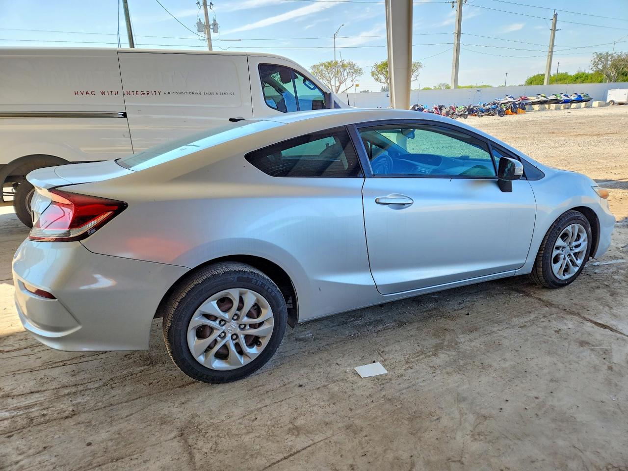2014 HONDA CIVIC LX photo 7