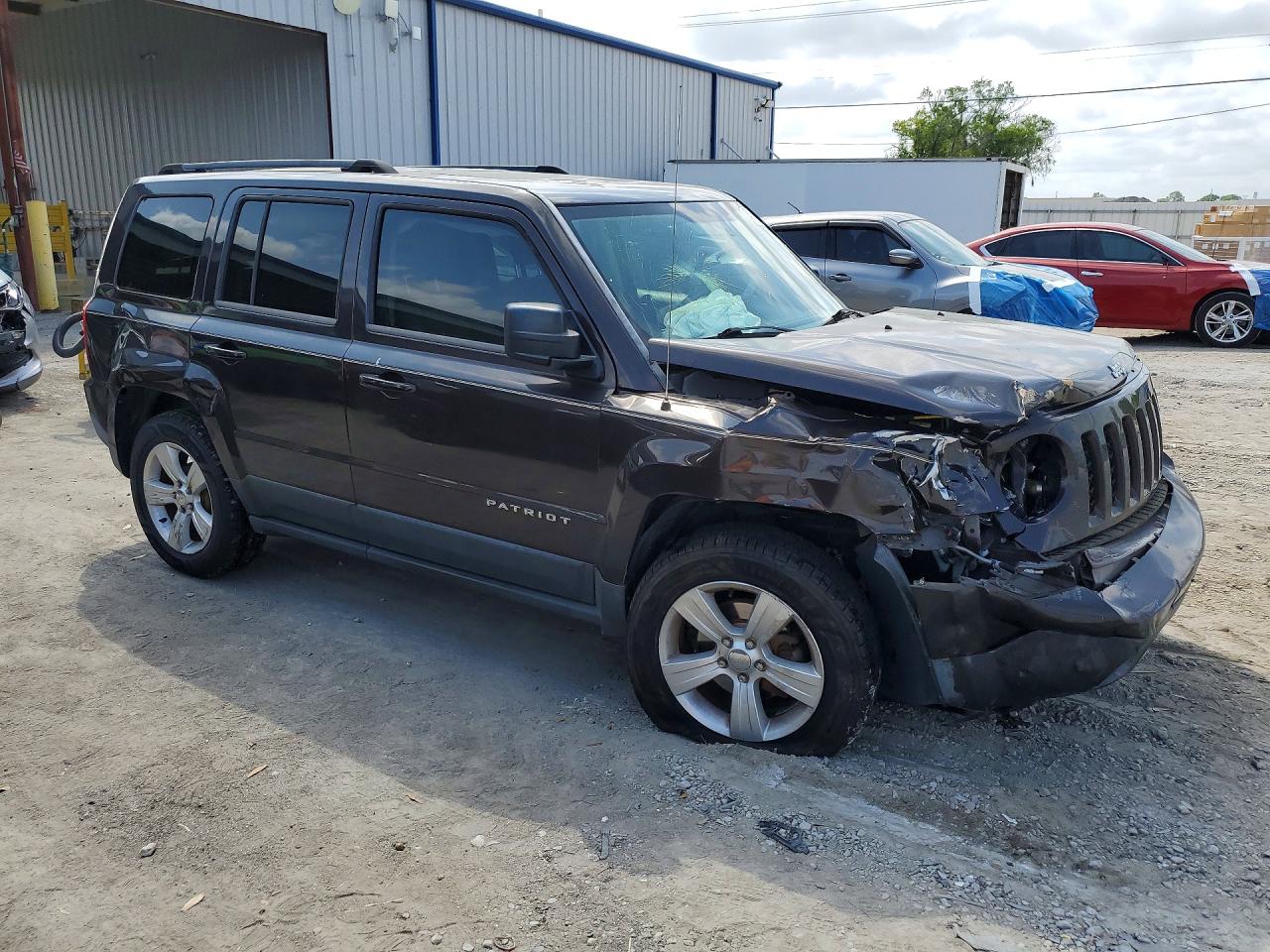 2014 JEEP PATRIOT LATITUDE photo 10
