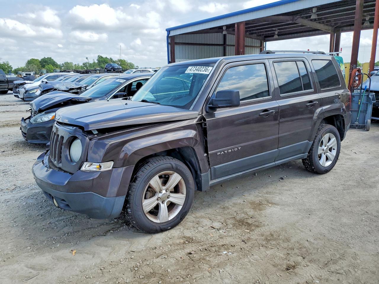 2014 JEEP PATRIOT
