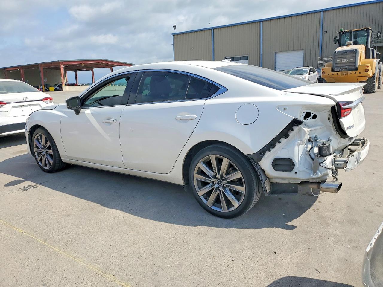 2020 MAZDA 6 GRAND TOURING RESERVE photo 4