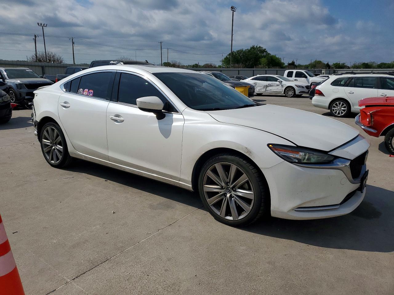 2020 MAZDA 6 GRAND TOURING RESERVE photo 10
