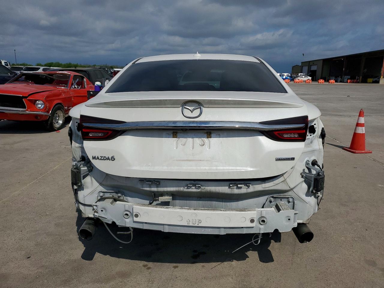 2020 MAZDA 6 GRAND TOURING RESERVE photo 16