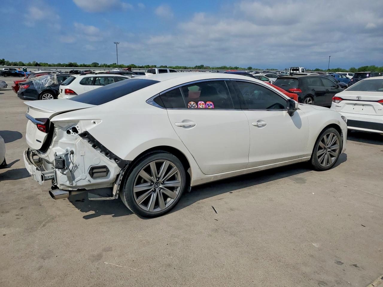 2020 MAZDA 6 GRAND TOURING RESERVE photo 7