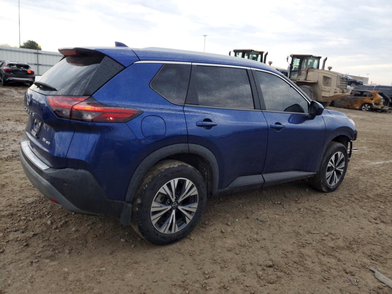 2023 NISSAN ROGUE SV photo 7