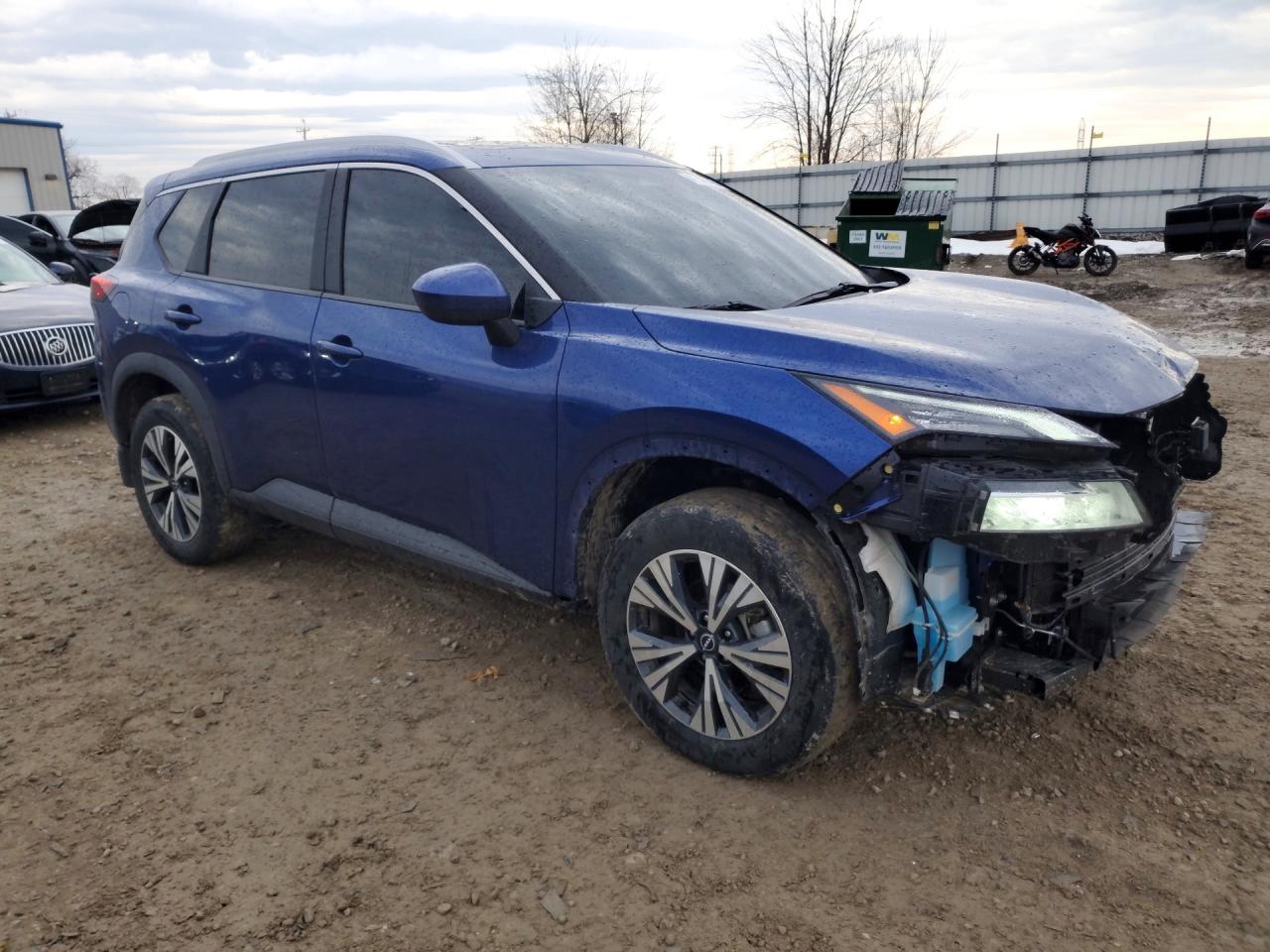 2023 NISSAN ROGUE SV photo 10