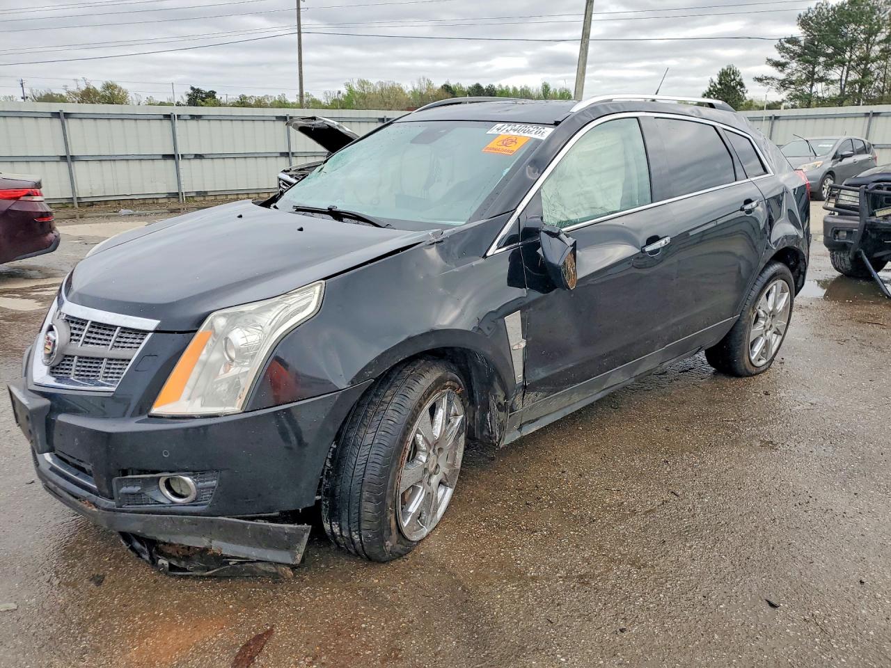 2012 CADILLAC SRX