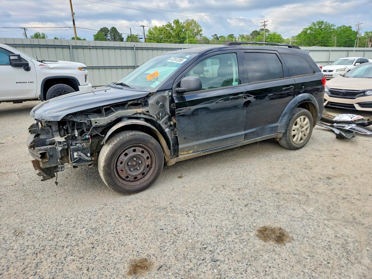 2018 DODGE JOURNEY