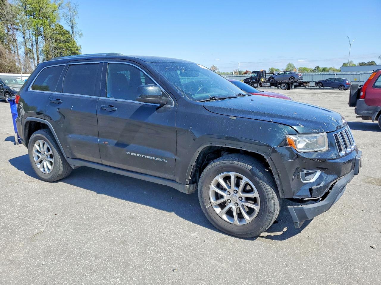 2014 JEEP GRAND CHEROKEE LAREDO photo 10