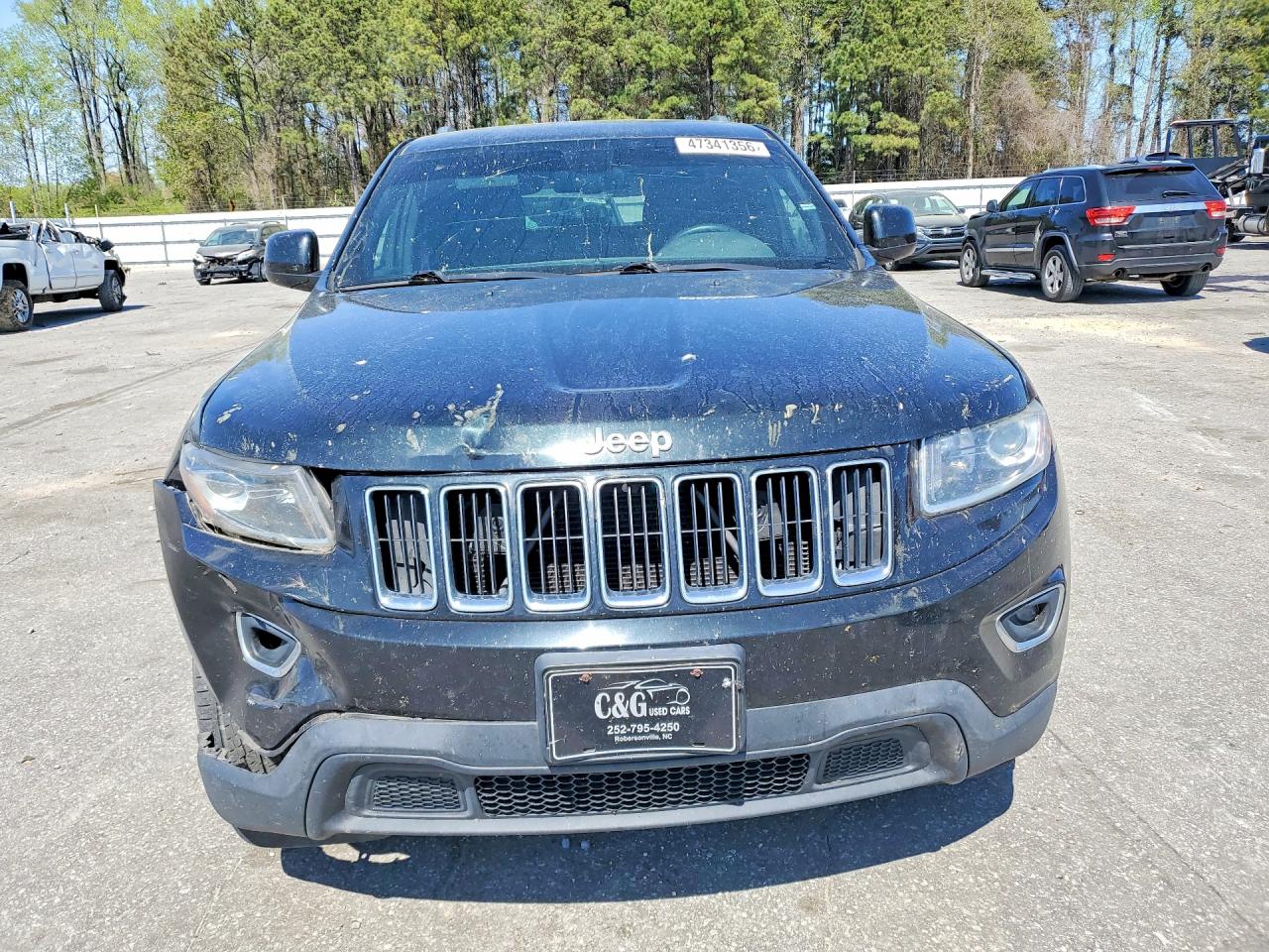 2014 JEEP GRAND CHEROKEE LAREDO photo 13